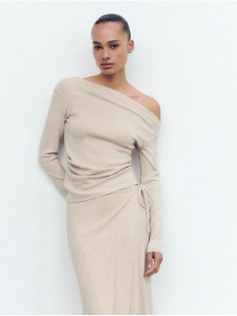 Zara ASYMMETRIC TOP